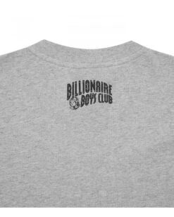Billionaire Boys Club Mens Collegiate Logo T Shirt, Grey Tee -Boss Shop billionaire boys club mens collegiate logo t shirt grey tee p41816 258965 image