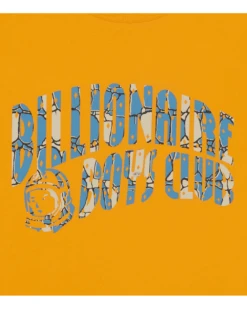 Billionaire Boys Club Mens Gator Camo Arch Logo T Shirt Orange -Boss Shop billionaire boys club mens gator camo arch logo t shirt orange p43501 274865 image