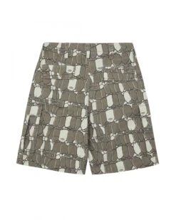 Billionaire Boys Club Mens Gator Denim Shorts Green -Boss Shop billionaire boys club mens gator denim shorts green p43491 274794 zoom