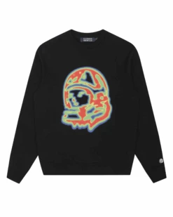 Billionaire Boys Club Mens Heat Map Sweatshirt Black