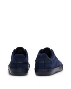 BOSS Mens Aiden Suede Trainer Navy 8 BOSS Mens Aiden Suede Trainer Navy -Boss Shop boss mens aiden suede trainer navy p43478 270819 image