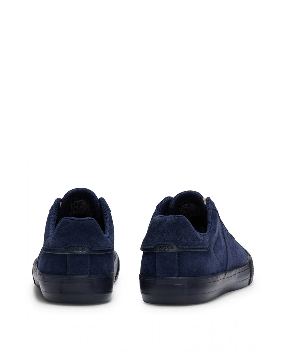 BOSS Mens Aiden Suede Trainer Navy 5 BOSS Mens Aiden Suede Trainer Navy - Image 3
