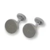 BOSS Mens Andre Silver Logo Cufflinks -Boss Shop boss mens andre silver logo cufflinks p41461 253946 image