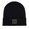 BOSS Mens Beanie With Felt Badge Black -Boss Shop boss mens beanie with felt badge black p43683 276033 zoom