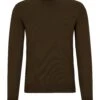 BOSS Mens Botto Knitted Jumper Open Green 1 BOSS Mens Botto Knitted Jumper Open Green -Boss Shop boss mens botto knitted jumper open green p43767 278702 zoom
