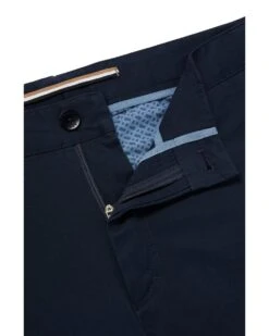 BOSS Mens C-Genius Slim Fit Stretch Cotton Trousers, Navy Blue Chinos 5 BOSS Mens C-Genius Slim Fit Stretch Cotton Trousers, Navy Blue Chinos -Boss Shop boss mens c genius slim fit stretch cotton trousers navy blue chinos p42505 256326 image