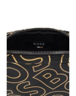 BOSS Mens Catch Black Logo Print Reporter Bag 13 BOSS Mens Catch Black Logo Print Reporter Bag -Boss Shop boss mens catch black logo print reporter bag p41432 239960 image