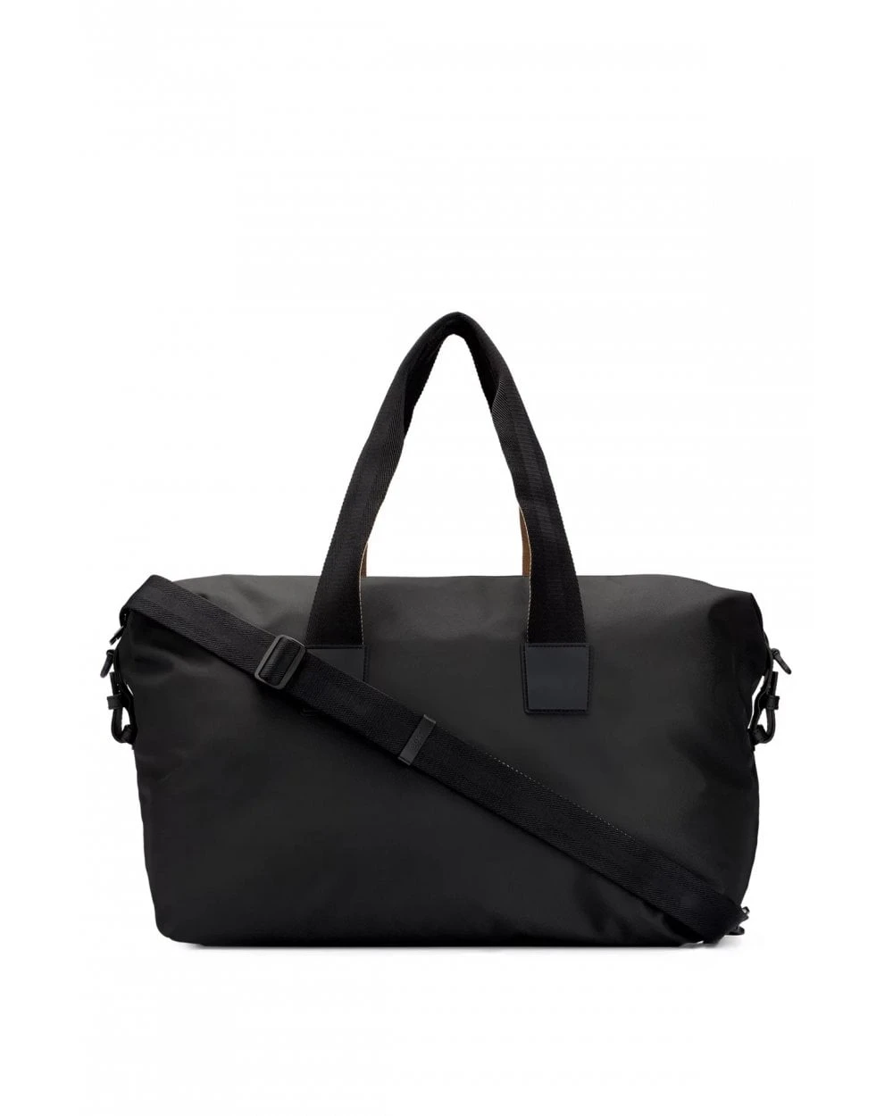 BOSS Mens Catch Signature Stripe Logo Holdall Black 4 BOSS Mens Catch Signature Stripe Logo Holdall Black - Image 2