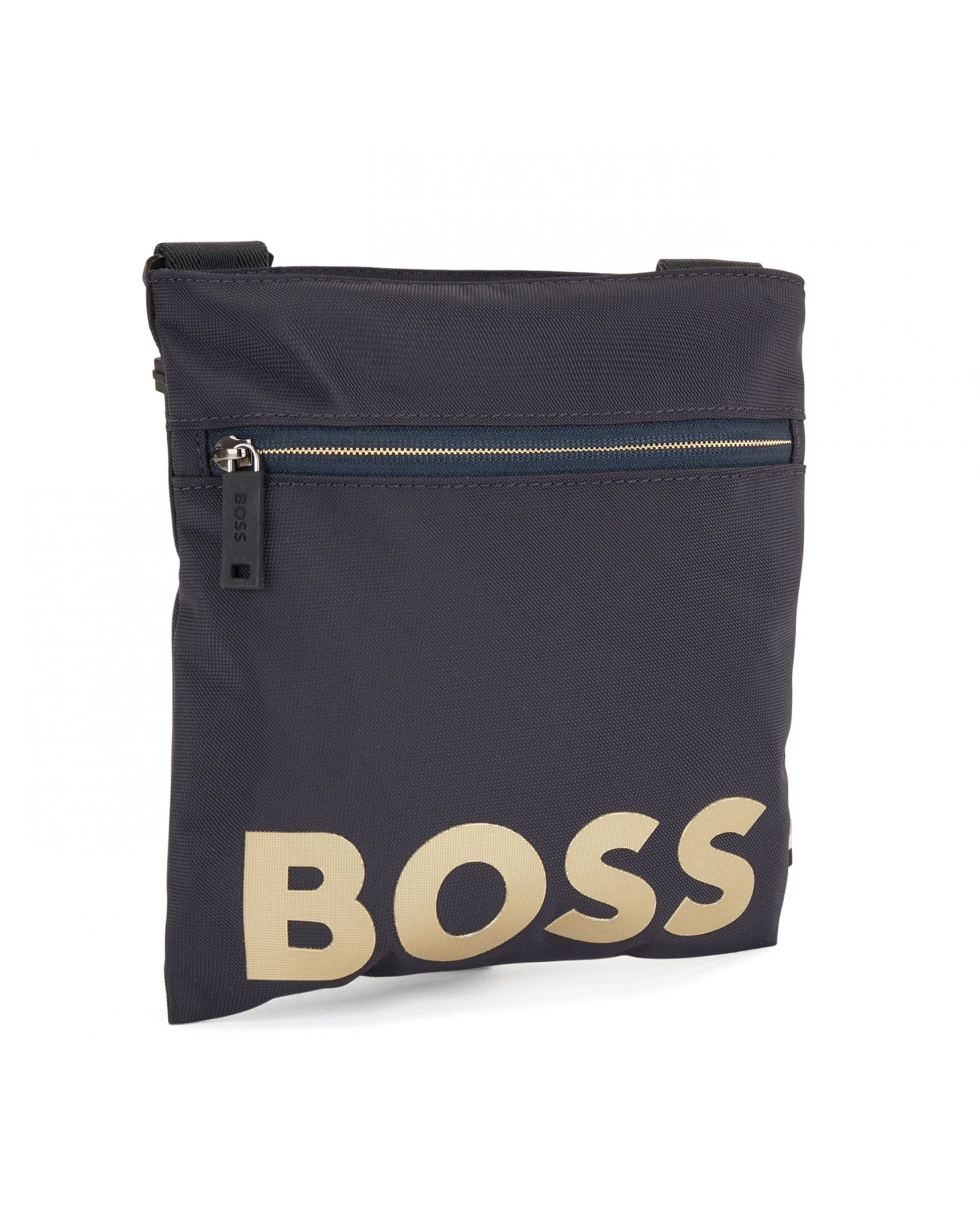 BOSS Mens Catch Y_S Zip Envelope Bag, Dark Blue Bag 3 BOSS Mens Catch Y_S Zip Envelope Bag, Dark Blue Bag