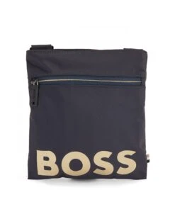 BOSS Mens Catch Y_S Zip Envelope Bag, Dark Blue Bag 10 BOSS Mens Catch Y_S Zip Envelope Bag, Dark Blue Bag -Boss Shop boss mens catch y s zip envelope bag dark blue bag p40933 227116 zoom