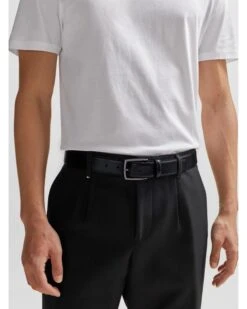 BOSS Mens Celie Belt Medium Black -Boss Shop boss mens celie belt medium black p44448 279674 zoom