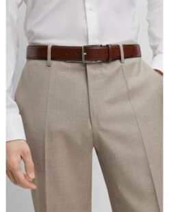 BOSS Mens Celie Belt Medium Brown -Boss Shop boss mens celie belt medium brown p44447 279659 zoom