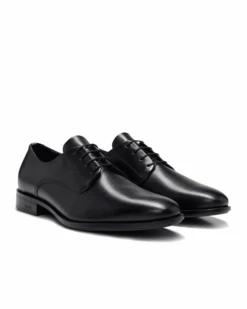 BOSS Mens Colby Derby Shoe Black