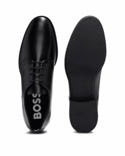 BOSS Mens Colby Derby Shoe Black -Boss Shop boss mens colby derby shoe black p43859 279112 zoom