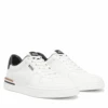 BOSS Mens Cupsole Trainers White -Boss Shop boss mens cupsole trainers white p43481 270849 image