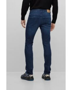 BOSS Mens Delaware 3 In 1 Jean Navy Wash -Boss Shop boss mens delaware 3 in 1 jean navy wash p43532 276233 image