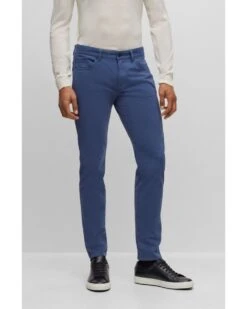 BOSS Mens Delaware Jeans Open Blue -Boss Shop boss mens delaware jeans open blue p43533 270760 image