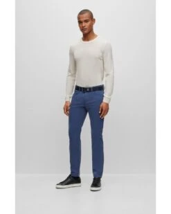 BOSS Mens Delaware Jeans Open Blue -Boss Shop boss mens delaware jeans open blue p43533 270767 image