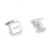BOSS Mens Diamond Plaque Cufflinks Silver 2 BOSS Mens Diamond Plaque Cufflinks Silver -Boss Shop boss mens diamond plaque cufflinks silver p43674 277867 zoom