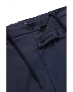 BOSS Mens Drax Slim Fit Shorts Dark Blue -Boss Shop boss mens drax slim fit shorts dark blue p42911 267795 image