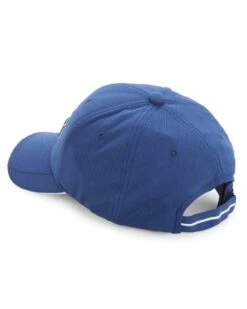 BOSS Mens Embroidered Logo Piqué Mesh Cap, Bright Blue Hat -Boss Shop boss mens embroidered logo piquu00e9 mesh cap bright blue hat p42731 256813 image
