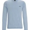 BOSS Boss Mens Ever X Crew Jumper Open Blue -Boss Shop boss mens ever x crew jumper open blue p43812 279013 zoom