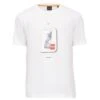 BOSS Mens Fragile Phone T Shirt White -Boss Shop boss mens fragile phone t shirt white p43830 278951 zoom