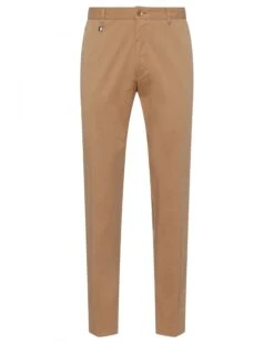 BOSS Mens Genius Chino Trousers Med Beige