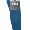 BOSS Mens George Blue Egyptian Cotton Socks -Boss Shop boss mens george blue egyptian cotton socks p41435 239781 zoom