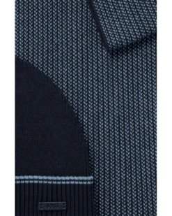 BOSS Mens Gifty Boxed Scarf And Hat Set Blue -Boss Shop boss mens gifty boxed scarf and hat set blue p43682 278635 image