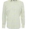 BOSS Mens Gordon Shirt, Large Gingham Soft Lemon Yellow Shirt -Boss Shop boss mens gordon shirt large gingham soft lemon yellow shirt p30271 117725 image