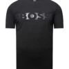 BOSS Mens Graphic T Shirt Black -Boss Shop boss mens graphic t shirt black p43794 276272 zoom