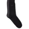 BOSS Mens Grey/Black Two-Pack Cotton-Blend Regular Length Socks -Boss Shop boss mens grey black two pack cotton blend regular length socks p41471 244804 image