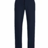 BOSS Mens H Genius Slim Fit Trousers Dark Blue 1 BOSS Mens H Genius Slim Fit Trousers Dark Blue -Boss Shop boss mens h genius slim fit trousers dark blue p44525 280687 zoom