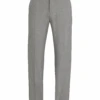 BOSS Mens H Genius Slim Fit Trousers Silver Grey -Boss Shop boss mens h genius slim fit trousers silver grey p44526 280678 zoom