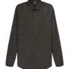 BOSS Mens H Hank Polka Dot Shirt Black -Boss Shop boss mens h hank polka dot shirt black p43757 276575 zoom