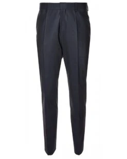 BOSS Mens H-Huge Dark Blue Three-Piece Peak Lapel Suit -Boss Shop boss mens h huge dark blue three piece peak lapel suit p42501 257663 image