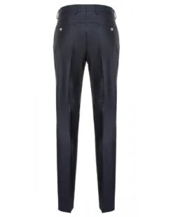 BOSS Mens H-Huge Dark Blue Three-Piece Peak Lapel Suit -Boss Shop boss mens h huge dark blue three piece peak lapel suit p42501 257667 image