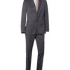BOSS Mens H-Huge Grey Slim Fit Performance Virgin Wool Serge Suit -Boss Shop boss mens h huge grey slim fit performance virgin wool serge suit p41600 257601 zoom