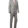 BOSS Mens H-Huge/H-Genius Silver Grey Slim Fit Wool Blend Suit -Boss Shop boss mens h huge h genius silver grey slim fit wool blend suit p40398 233791 zoom
