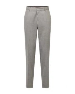 BOSS Mens H-Huge/H-Genius Silver Grey Slim Fit Wool Blend Suit -Boss Shop boss mens h huge h genius silver grey slim fit wool blend suit p40398 233819 image