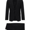 BOSS Mens H-Huge Slim Fit Suit Black -Boss Shop boss mens h huge slim fit suit black p43436 268651 image