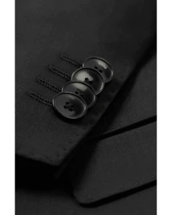 BOSS Mens H-Huge Slim Fit Suit Black -Boss Shop boss mens h huge slim fit suit black p43436 268671 image