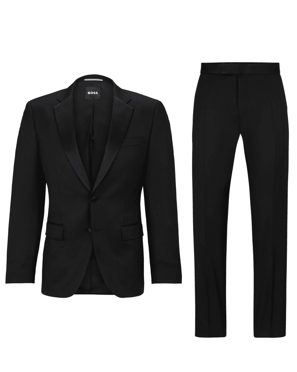 BOSS Mens H Huge Two Piece Tux Black 4 BOSS Mens H Huge Two Piece Tux Black - Image 2
