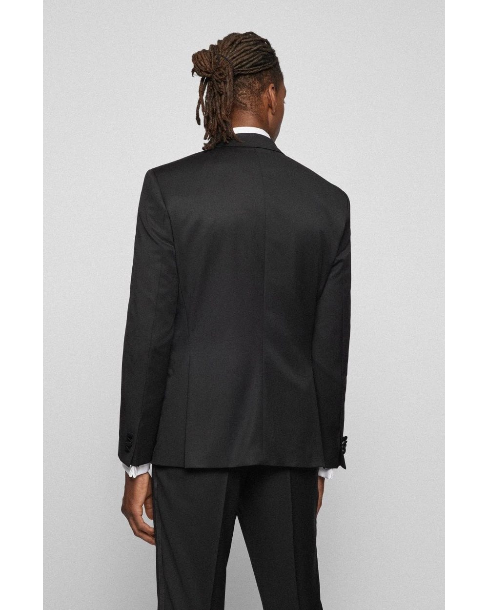 BOSS Mens H Huge Two Piece Tux Black 6 BOSS Mens H Huge Two Piece Tux Black - Image 4