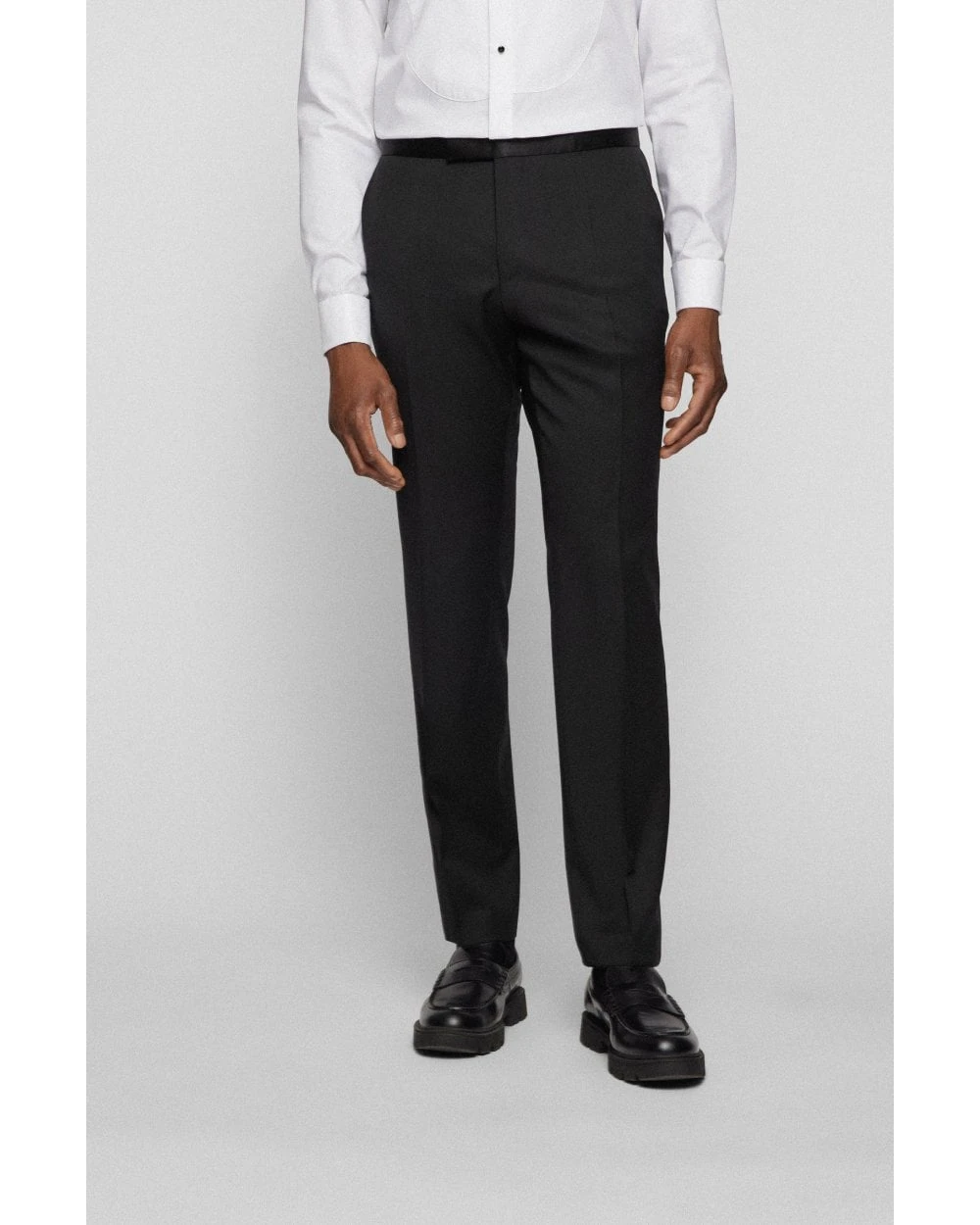 BOSS Mens H Huge Two Piece Tux Black 7 BOSS Mens H Huge Two Piece Tux Black - Image 5