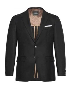 BOSS Mens H Hutson Jacket Black