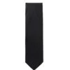 BOSS Mens H-Tie Black Pure Silk-Woven Structure Tie -Boss Shop boss mens h tie black pure silk woven structure tie p40413 237268 zoom