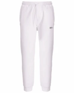 BOSS Mens Hadiko 1 Sweatpants White