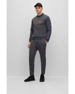 BOSS Mens Hadiko Joggers Dark Grey -Boss Shop boss mens hadiko joggers dark grey p43665 278380 image